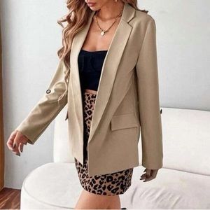Women’s Beige Blazer
